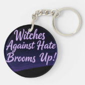 Porte-clés SorcièresContreHaine (Dos)