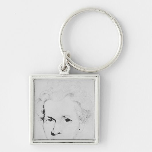 Porte-clés Soren Aabye Kierkegaard (Devant)