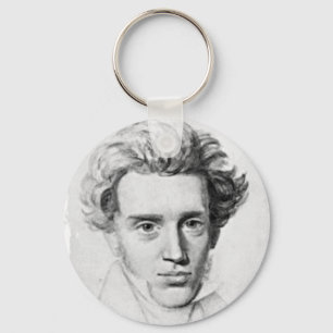 Porte-clés Soren Kierkegaard, philosophe