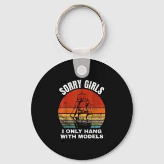 Porte-clés Sorry girls i only hang with models
