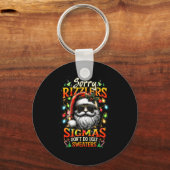 Porte-clés Sorry Rizzlers Sigmas Don't Do Ugly Sweaters Santa (Recto)