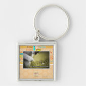 Porte-clés Sort malheureux sur vous-même (Devant)