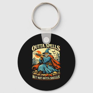 Porte-clés Sorti de sorts mais pas sorti de coquillages magic