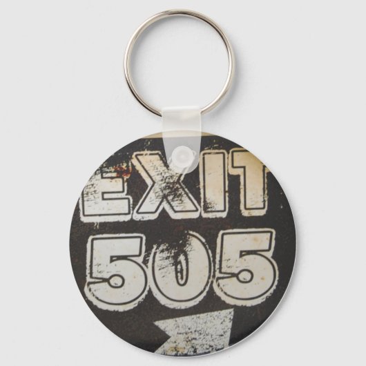 Porte-clés Sortie 505 (Recto)