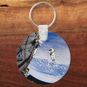 Porte-clés Sortie d'astronaute dans l'espace (Recto)