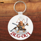 Porte-clés Sortie de bogue (Recto)