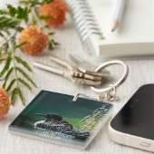 Porte-clés Sortie de la famille Loon (Devant Droit)