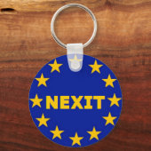 Porte-clés Sortie de l'UE porte - clé (Recto)