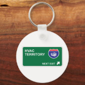 Porte-clés Sortie suivante HVAC (Recto)
