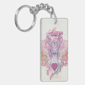 Porte-clés Sortilège Harry Potter | Patronus Biche "Toujours" (Devant gauche)