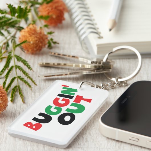 Porte-clés Sortir du boggin (Devant droit)