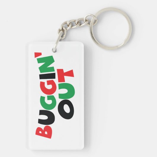 Porte-clés Sortir du boggin (Dos)