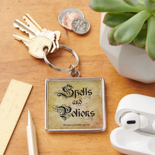 Porte-clés Sorts et Potions (Bureau)