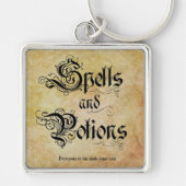 Porte-clés Sorts et Potions (Devant)