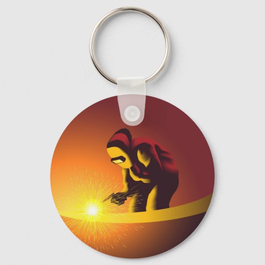 Porte-clés Soudage (Recto)