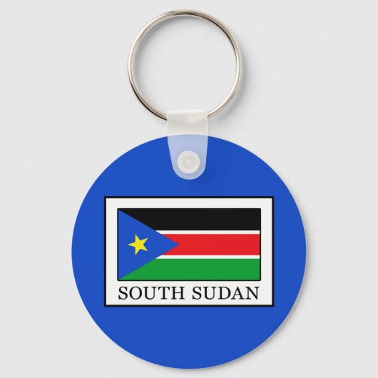 Porte-clés Soudan du Sud (Recto)