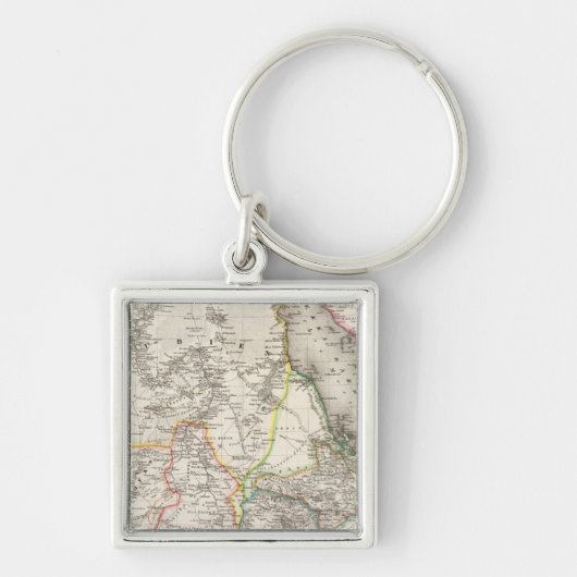 Porte-clés Soudan, Éthiopie (Devant)