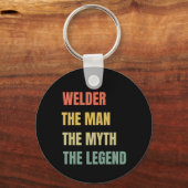 Porte-clés Souder l'homme (Recto)