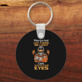 Porte-clés Soudeur (Recto)