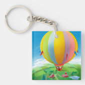 Porte-clés Soufflement dans le vent (Devant)