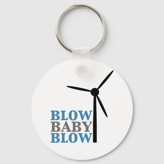 Porte-clés souffler bébé (énergie éolienne) (Recto)