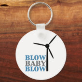 Porte-clés souffler bébé (énergie éolienne) (Recto)