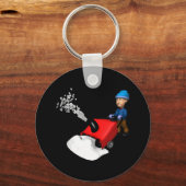 Porte-clés Souffleur (Recto)