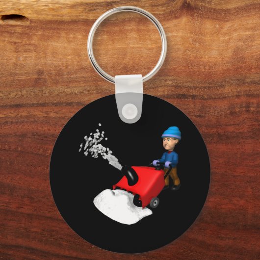 Porte-clés Souffleur (Recto)