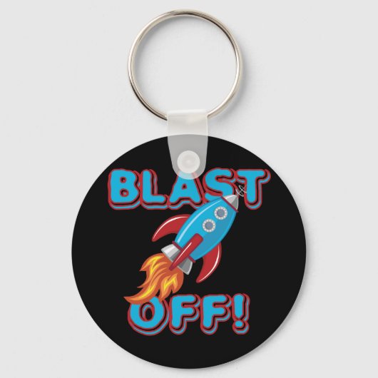 Porte-clés Soufflez le bateau de Rocket (Recto)