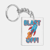 Porte-clés Soufflez le bateau de Rocket (Devant gauche)