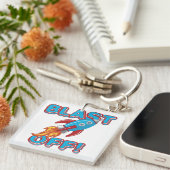 Porte-clés Soufflez le bateau de Rocket (Devant Droit)