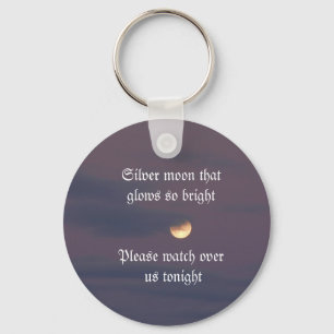 Porte-clés Souhait de lune