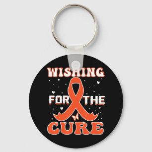 Porte-clés Souhaiter La Leucémie Cure Sensibilisation Au Canc