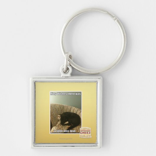 Porte-clés Souhaits de Kitty (Devant)
