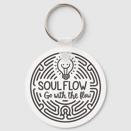 Porte-clés Soul Flow Magnet (Recto)