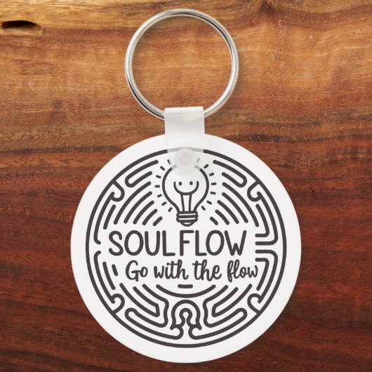 Porte-clés Soul Flow Magnet (Recto)