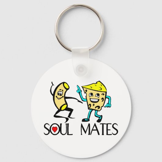 Porte-clés Soul Mates (Recto)