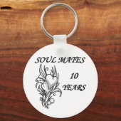Porte-clés SOUL MATES 10 ans (Recto)