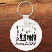 Porte-clés Soulèvement américain (Recto)