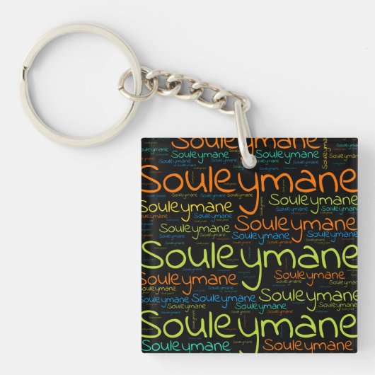 Porte-clés Souleymane (Devant)