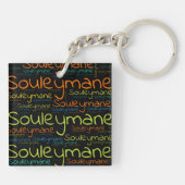 Porte-clés Souleymane (Dos)