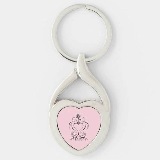 Porte-clés Soulmate Union Heart Keychain (Devant)