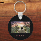 Porte-clés "SoulMates"* (Recto)