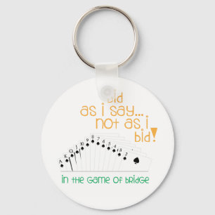 Porte-clés Soumission comme je dis