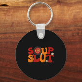 Porte-clés Soup Groovy Thanksgiving Christmas Sarcastic Sayin (Recto)