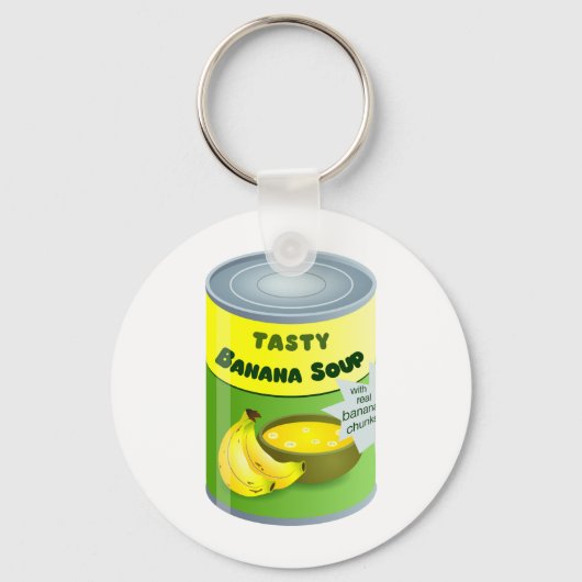 Porte-clés Soupe à la banane (Recto)