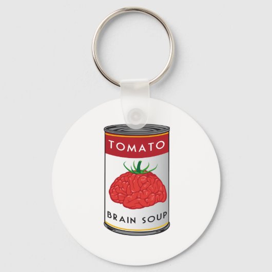 Porte-clés soupe cérébrale (Recto)