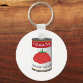 Porte-clés soupe cérébrale (Recto)