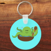 Porte-clés Soupe d'octopus (Recto)