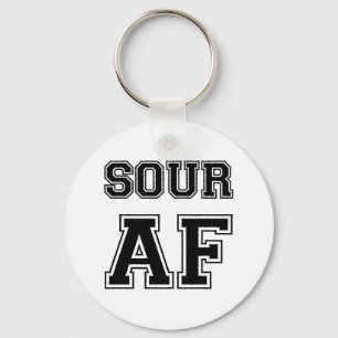 PORTE-CLÉS SOUR AF